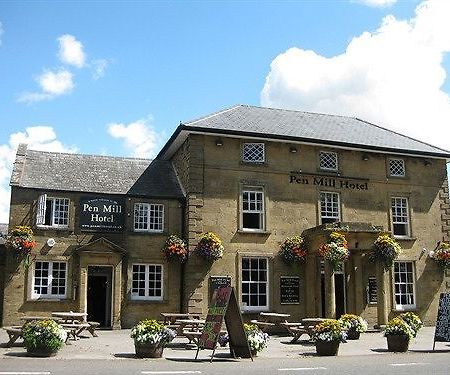 Pen Mill Hotel Yeovil Exterior foto