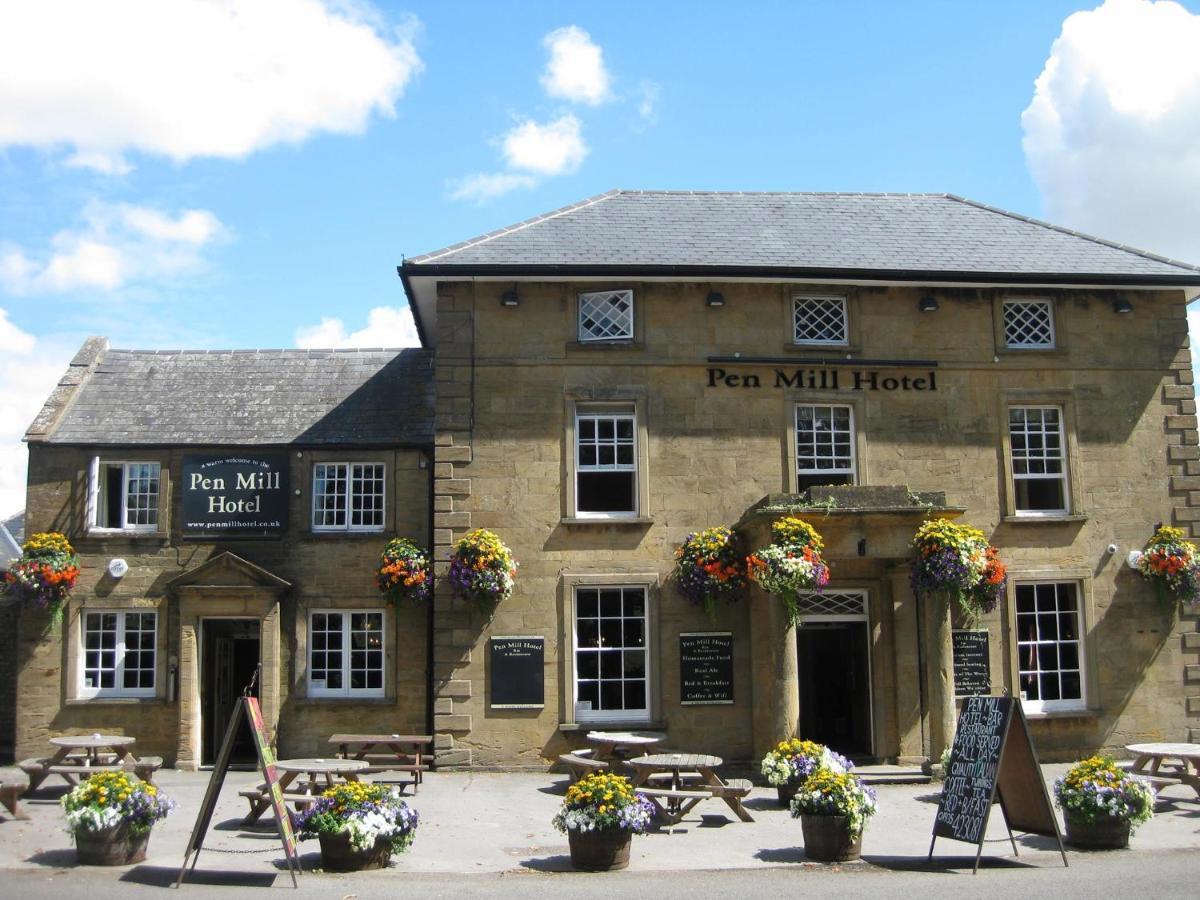 Pen Mill Hotel Yeovil Exterior foto