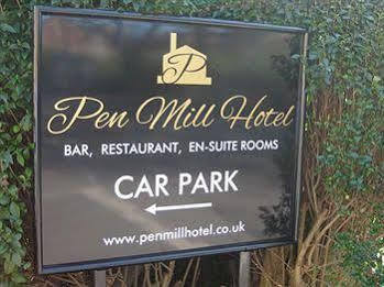 Pen Mill Hotel Yeovil Exterior foto